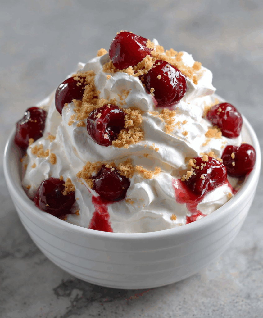 Cherry Cheesecake Fluff