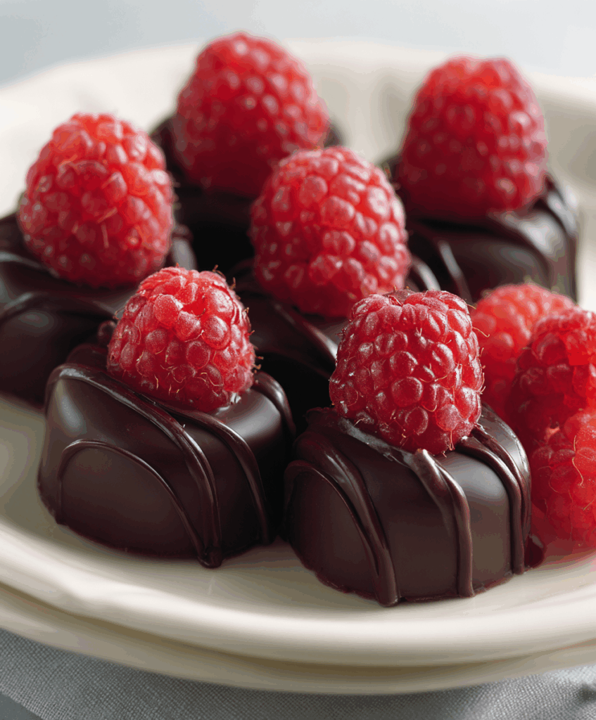 Chocolate Raspberry Bites