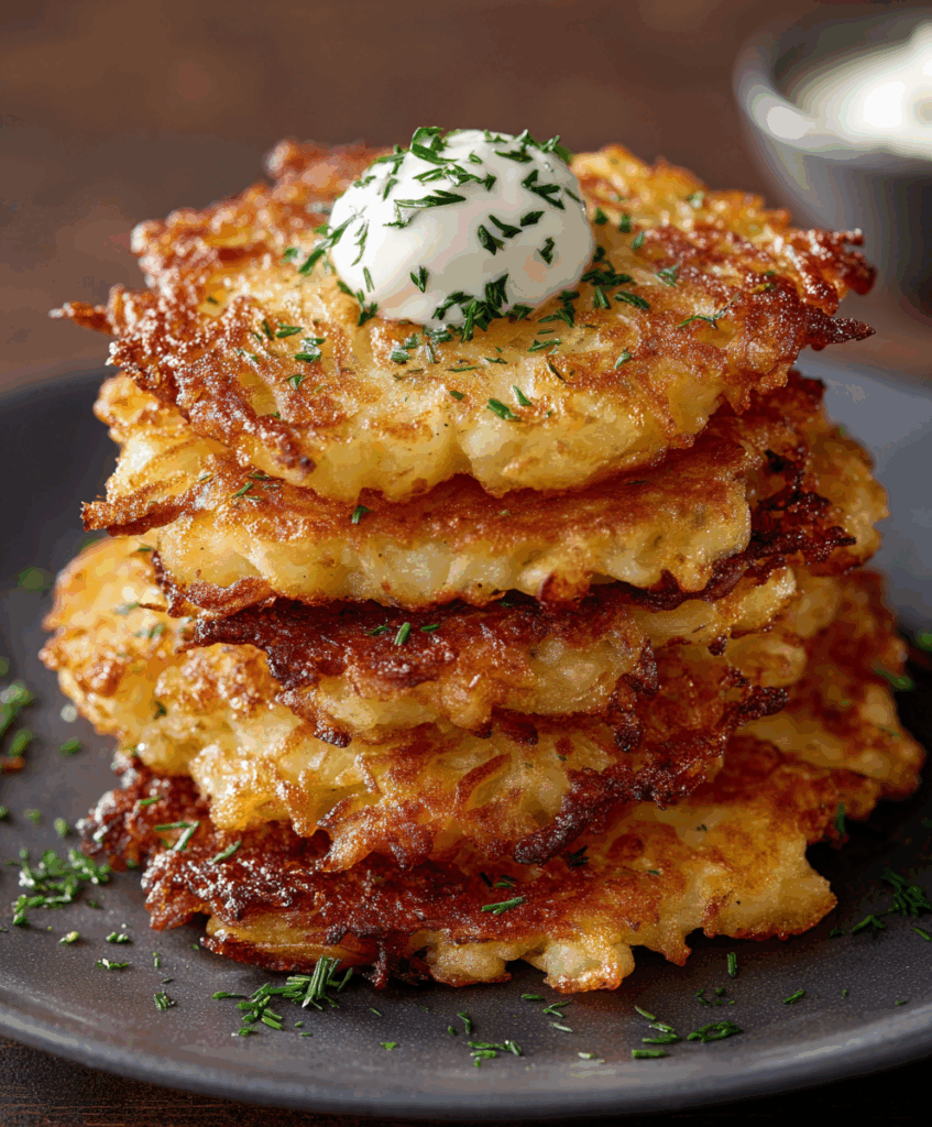 German Potato Pancakes