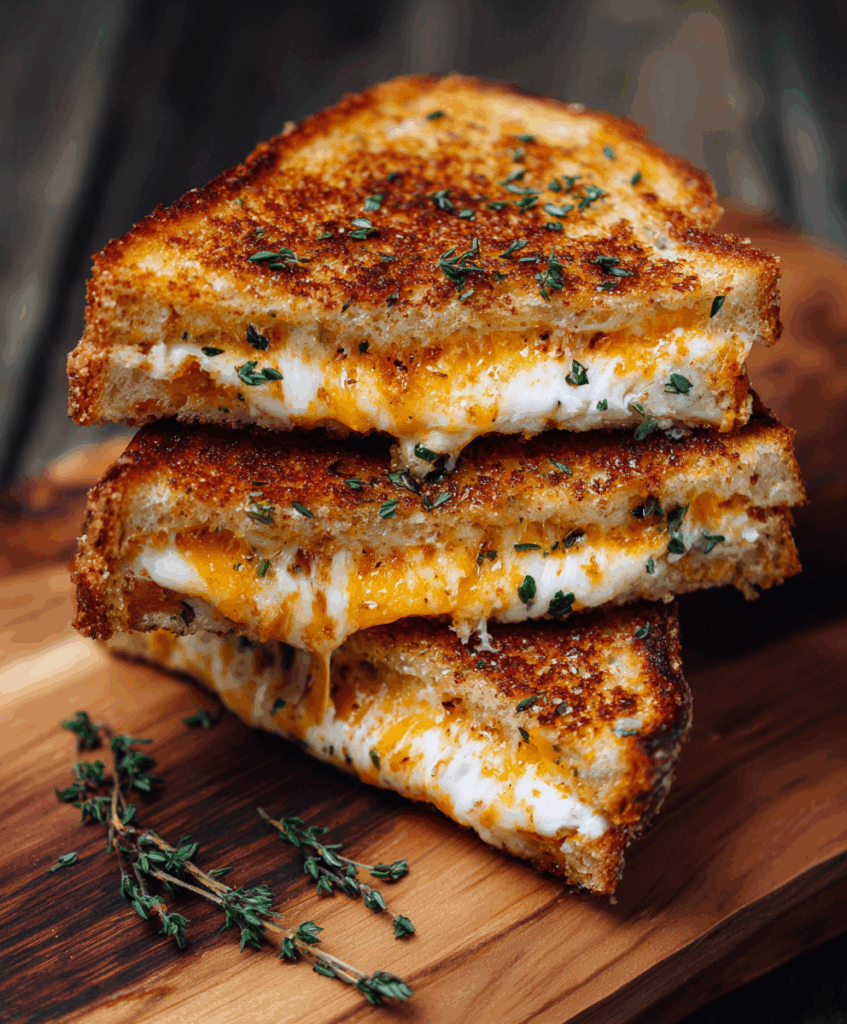 GRILLED CHEESE SANDWICH