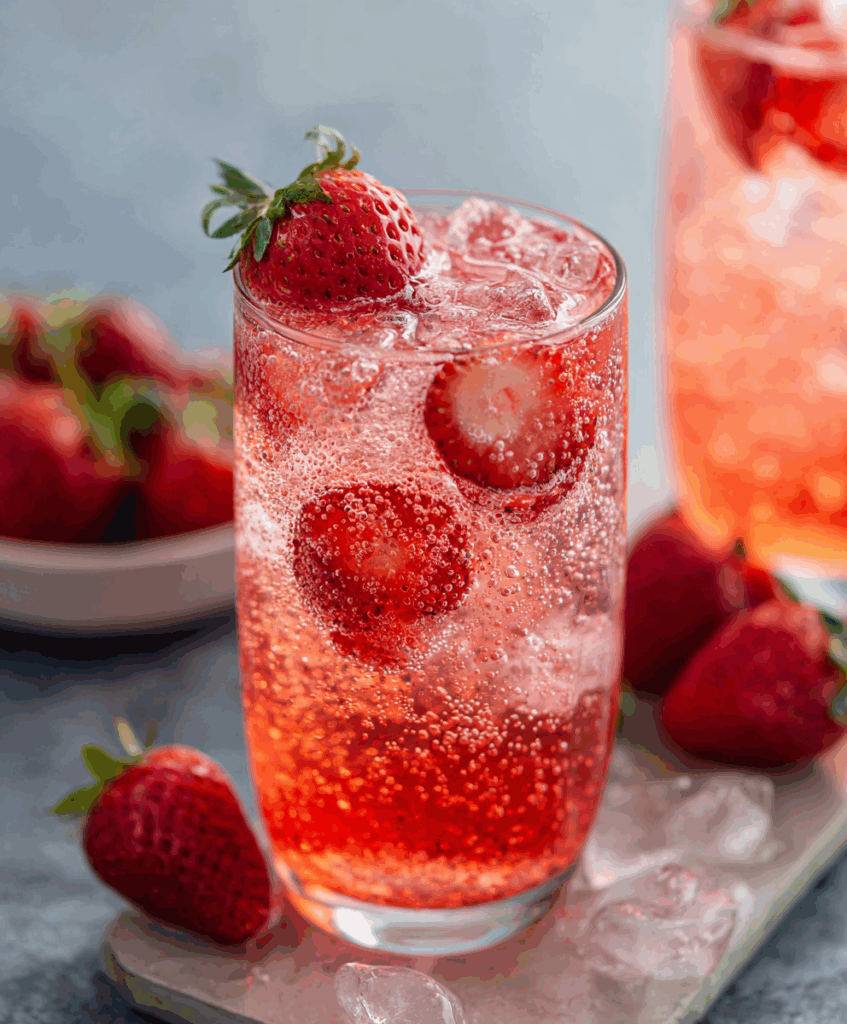 Strawberry Dirty Sprite: The Ultimate Refreshing Summer Drink
