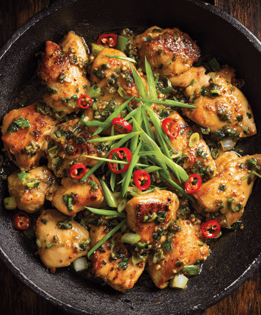 Vietnamese Lemongrass Chicken Recipe