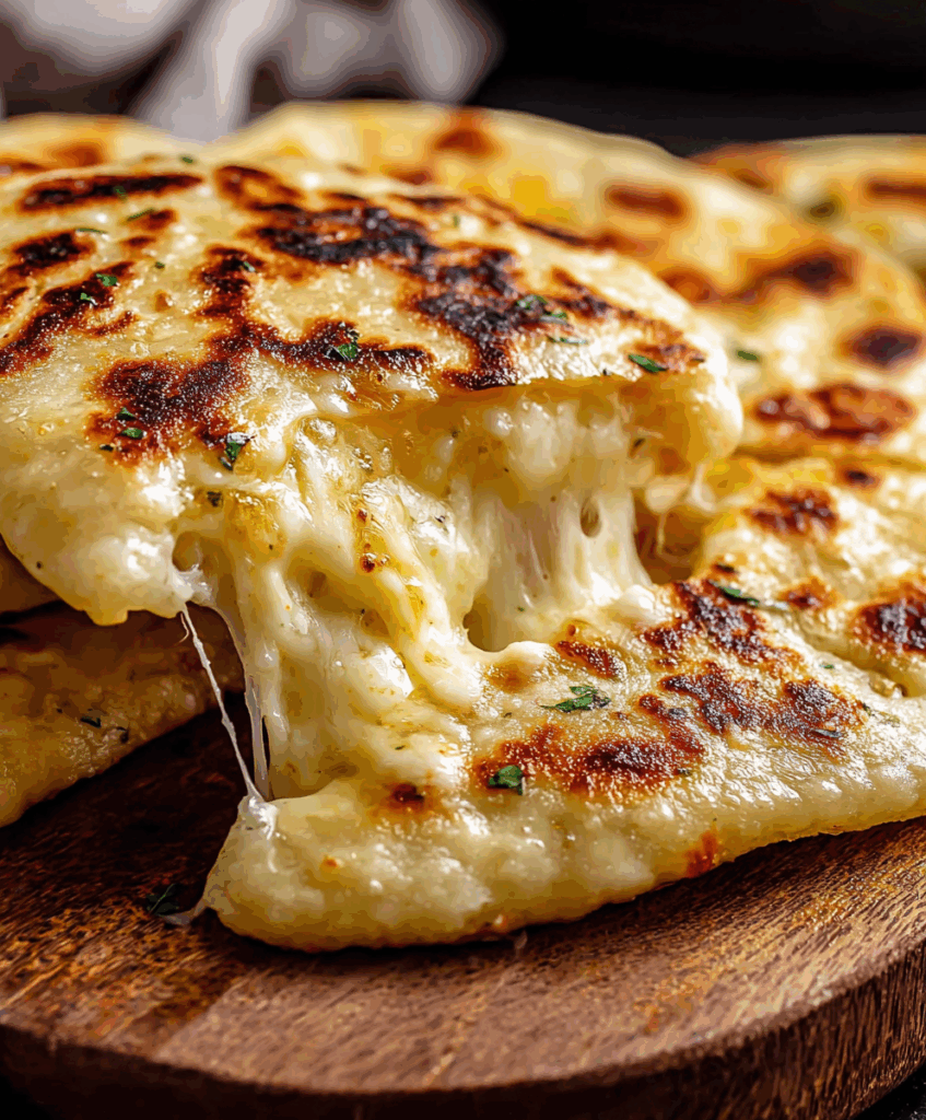 Cheese Naan Recipe