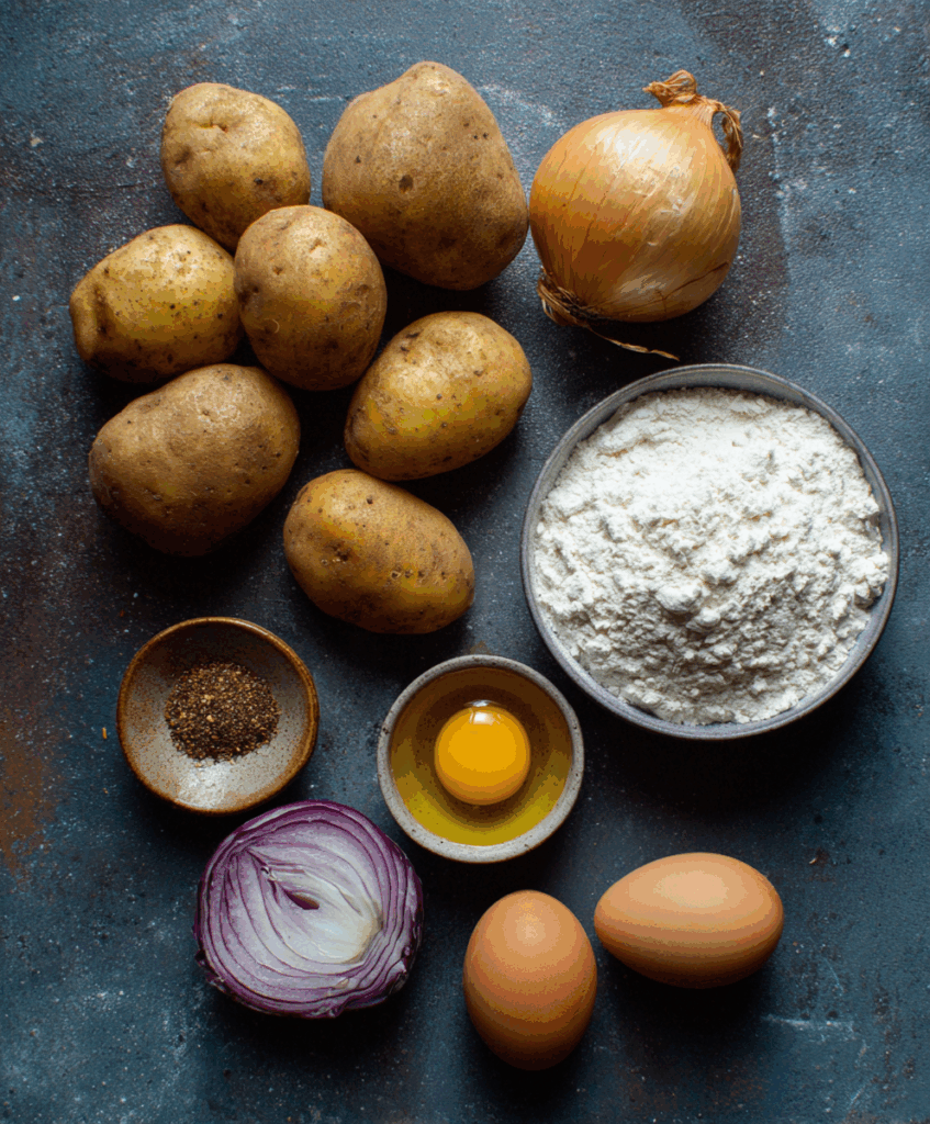 German Potato Pancakes