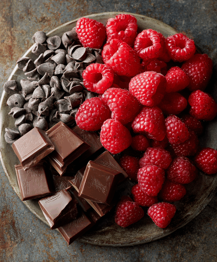 Chocolate Raspberry Bites