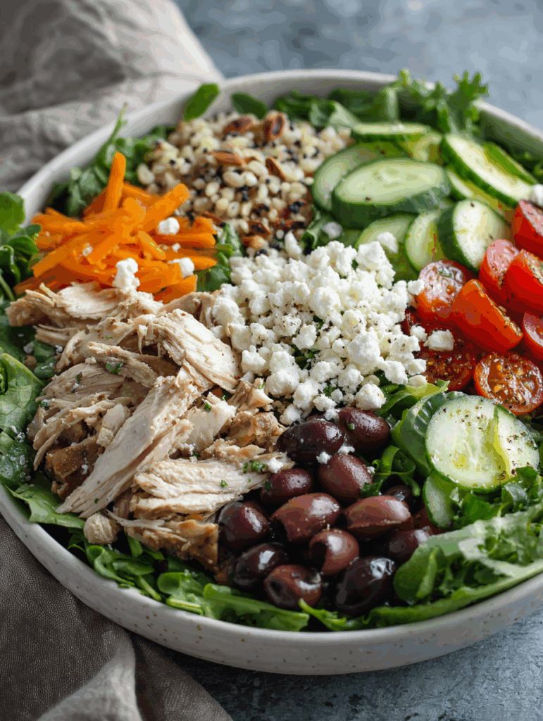 Quick and Easy Salad Bowls for Busy Days