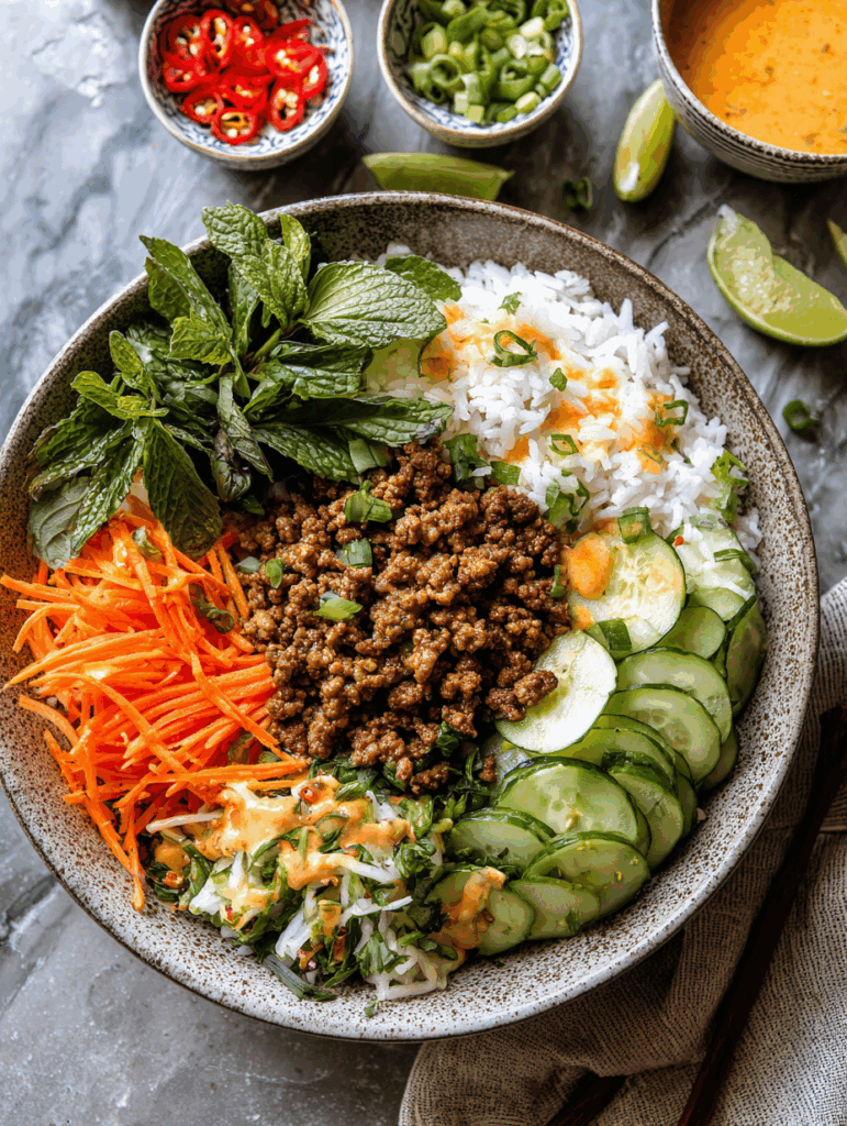 Banh Mi Rice Bowl Recipe