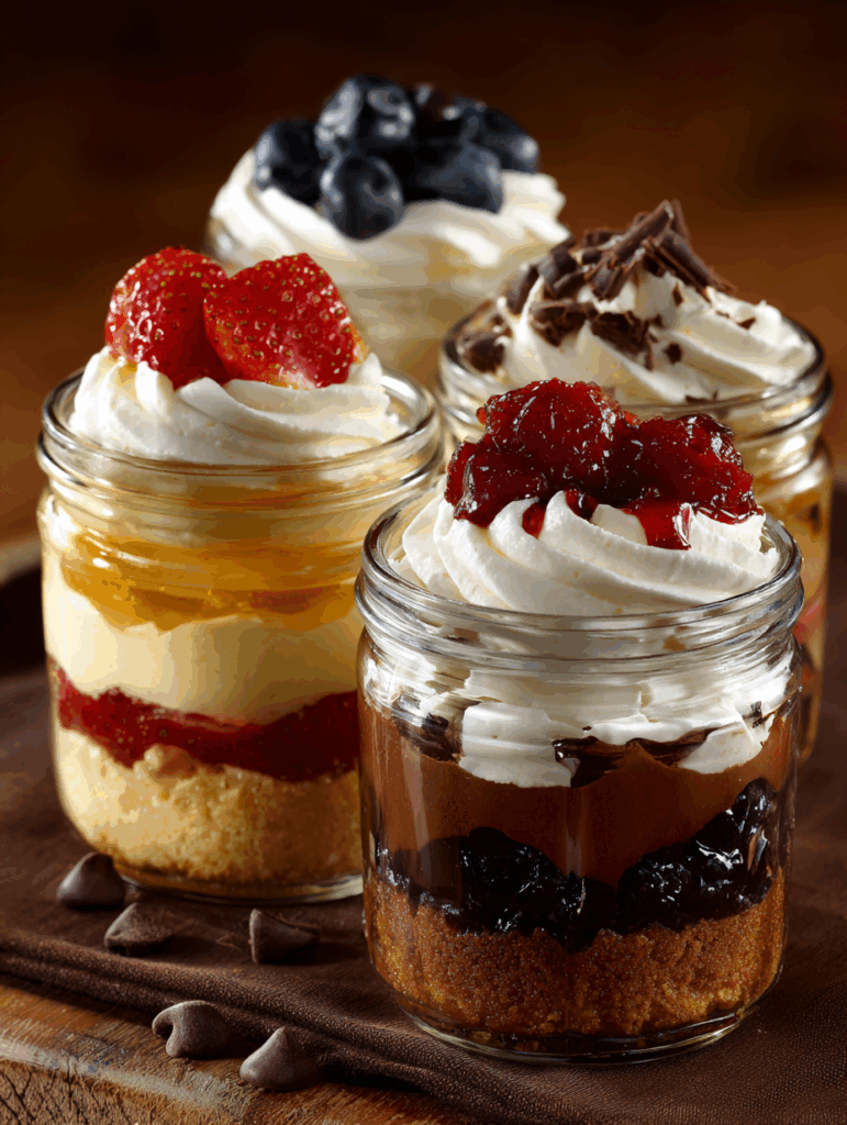 Cake in a Jar Recipe