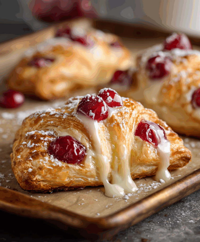 Cherry Cheese Danish