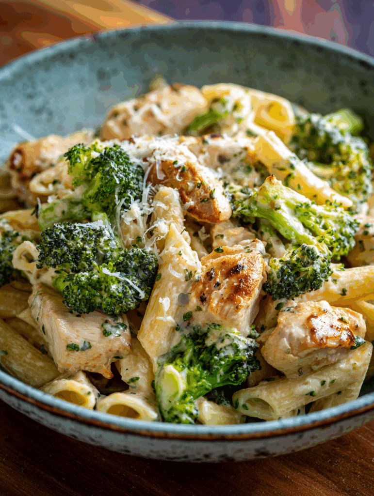 Chicken and Broccoli Pasta Recipe