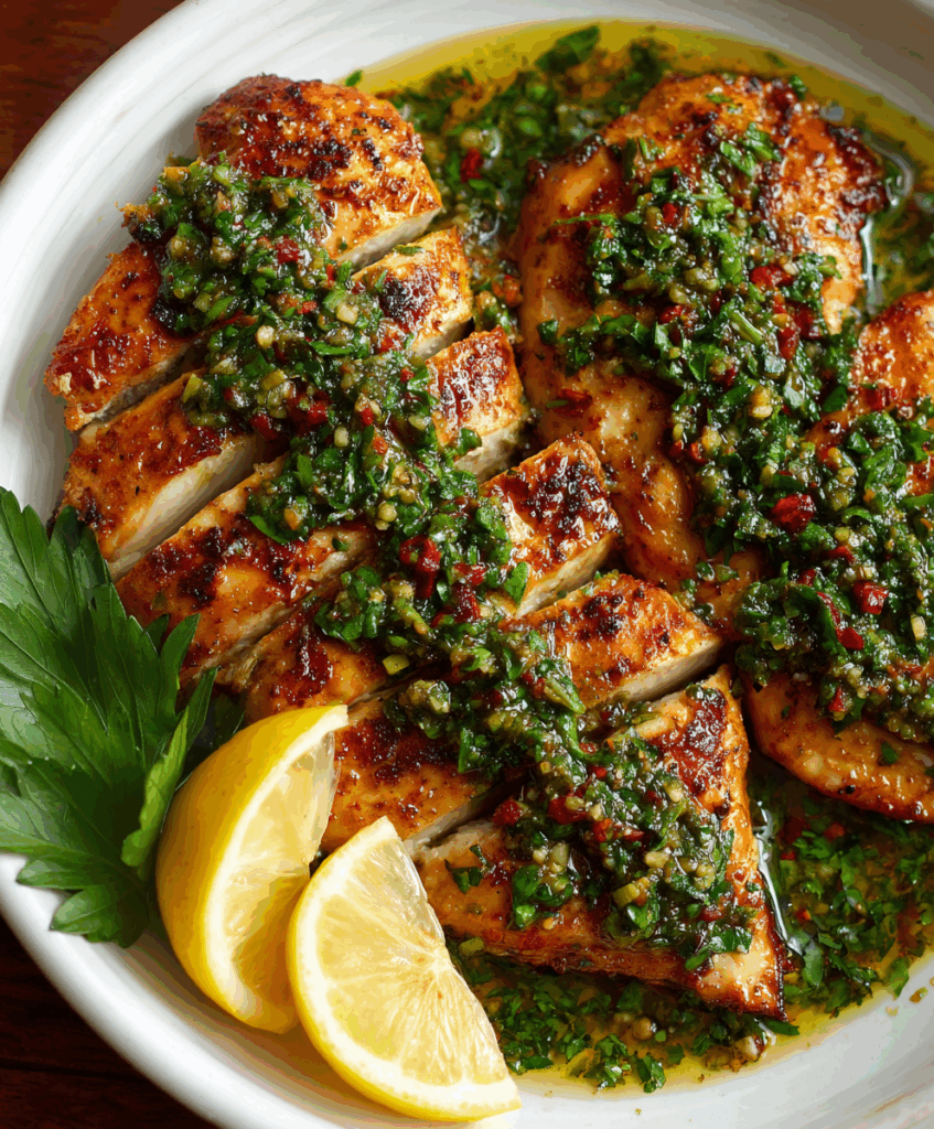 Chimichurri Chicken
