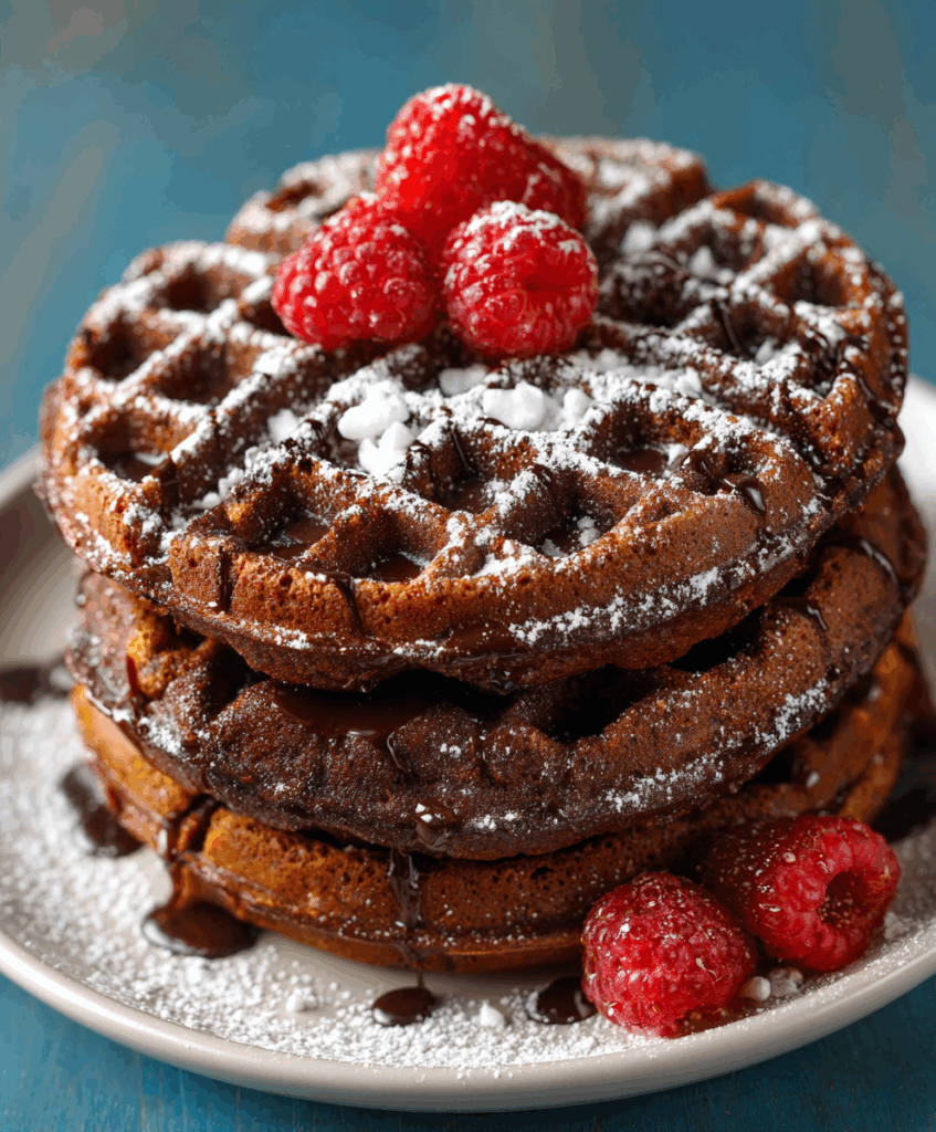 Chocolate Chaffle Recipe