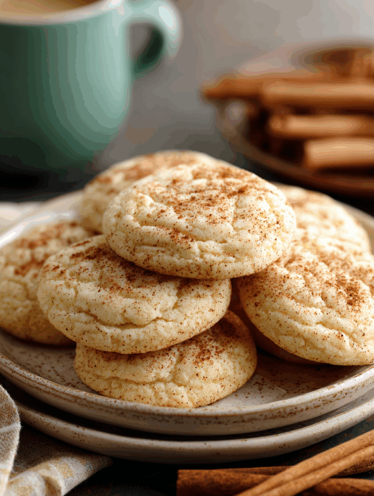 Cinnamon Eggnog Christmas Cookies Recipe