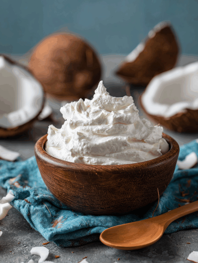 Coconut Whipped Cream Recipe