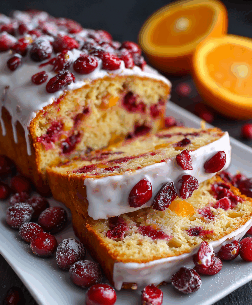 Cranberry Orange Loaf