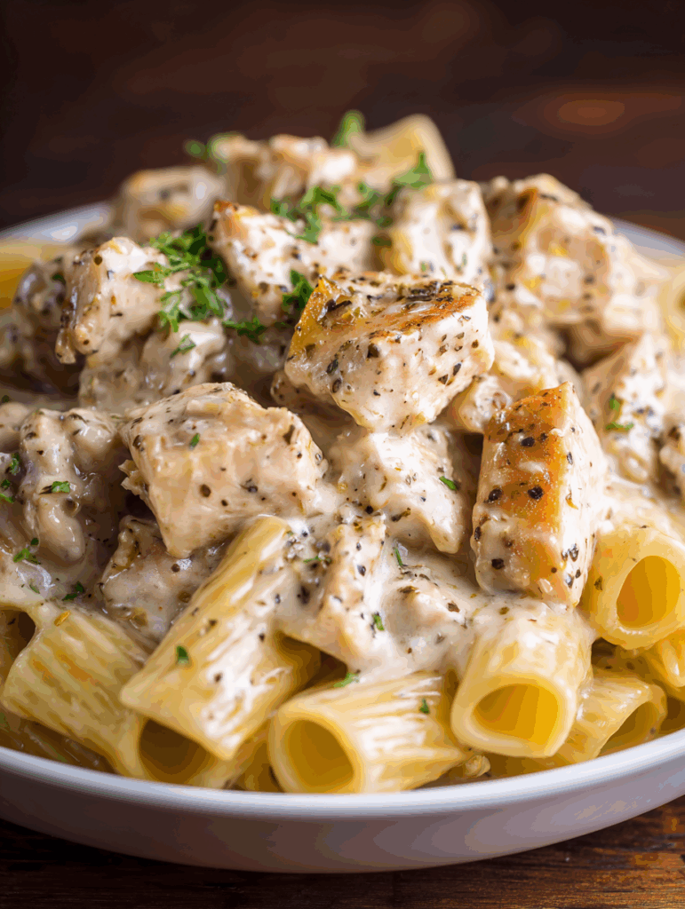 Crockpot Olive Garden Chicken Pasta Recipe
