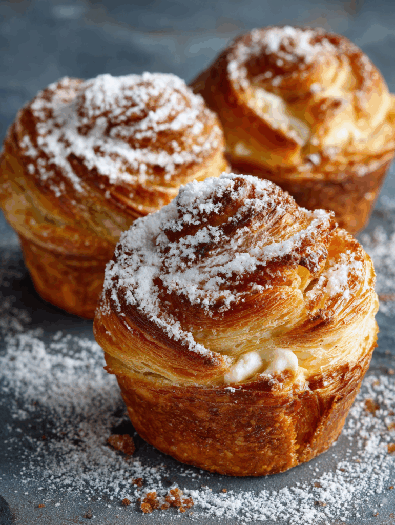 Cruffins Recipe