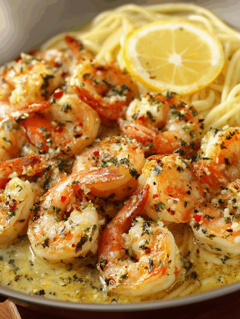 Famous Red Lobster Shrimp Scampi Recipe