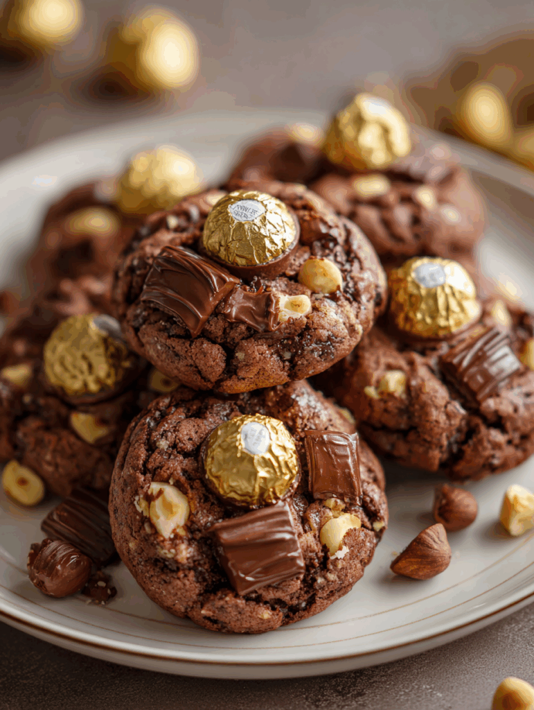 Ferrero Rocher Cookies