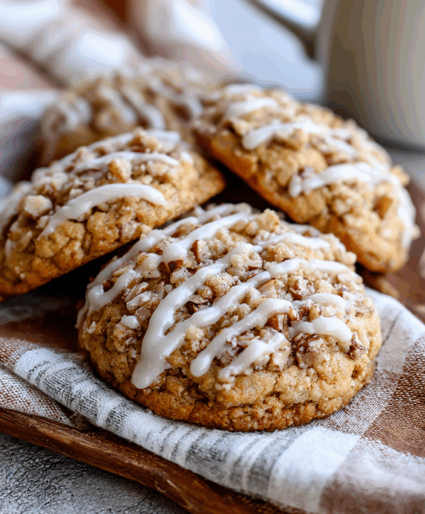 Gilmore Girls Coffee Cake Cookies