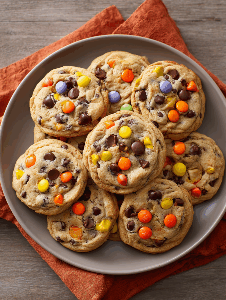 Halloween Chocolate Chip Cookies Recipe
