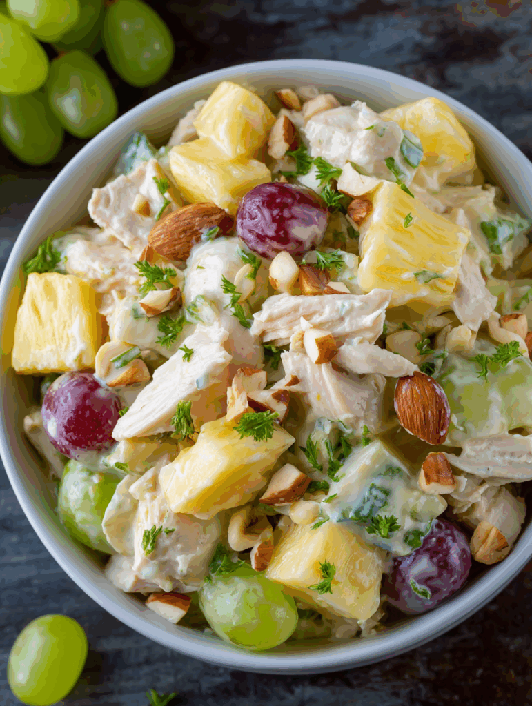 Hawaiian Chicken Salad: A Tropical Delight That's Easy, Healthy, and Gluten-Free