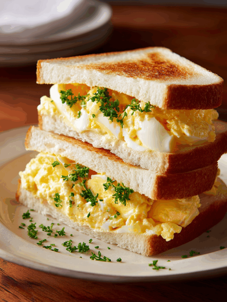 Japanese Egg Sandwich (Tamago Sando)
