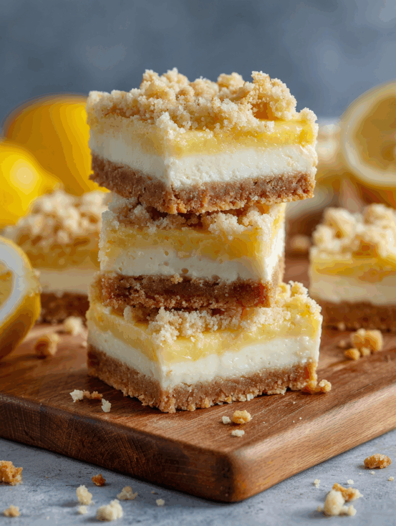 Lemon Crumb Squares: A Refreshing Burst of Citrus in Every Bite