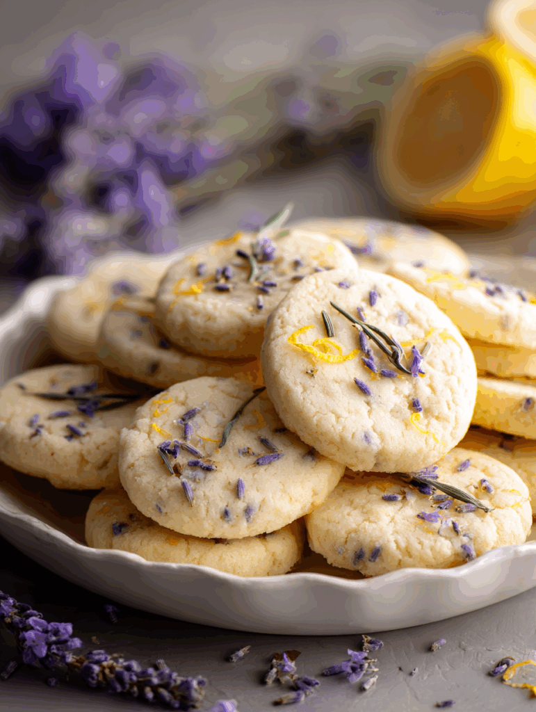 Lemon Lavender Cookies Recipe