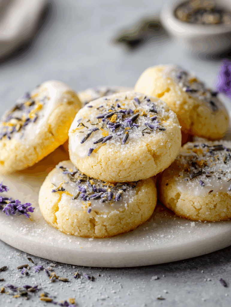 Lemon Lavender Cookies