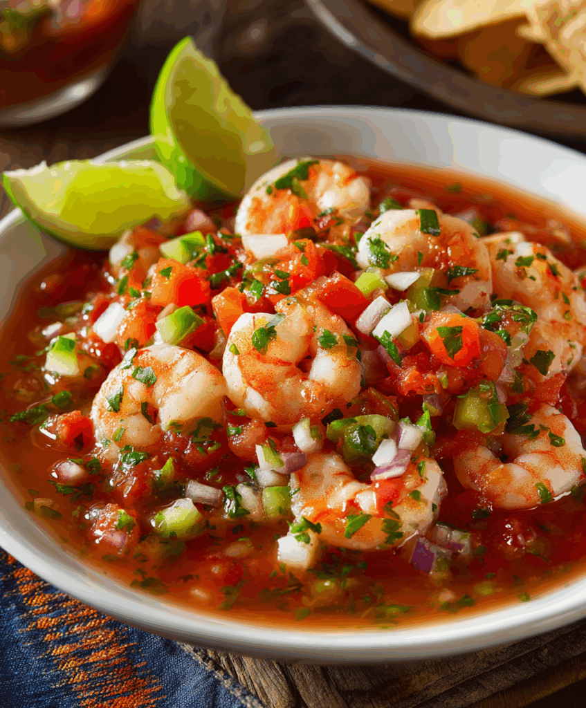 Mexican Shrimp Cocktail