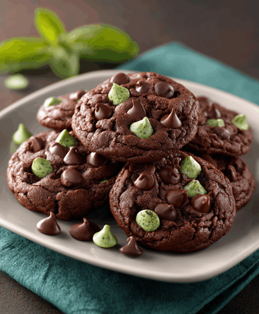 Mint Chocolate Double Delights Recipe