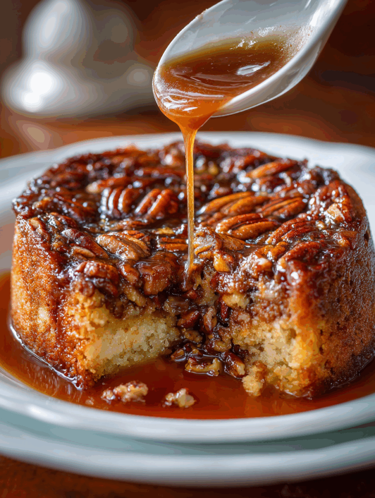 Pecan Pie Pudding Cake Recipe