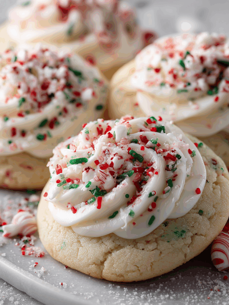 Peppermint Lofthouse Cookies Recipe