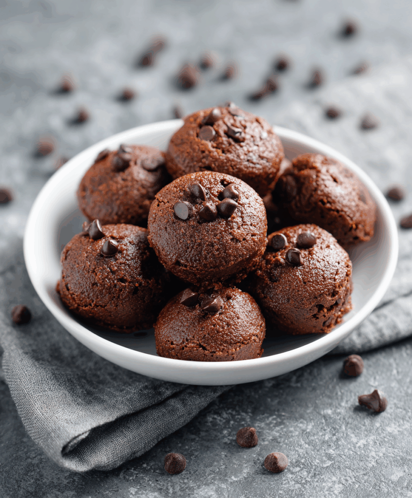 Protein Brownie Bites