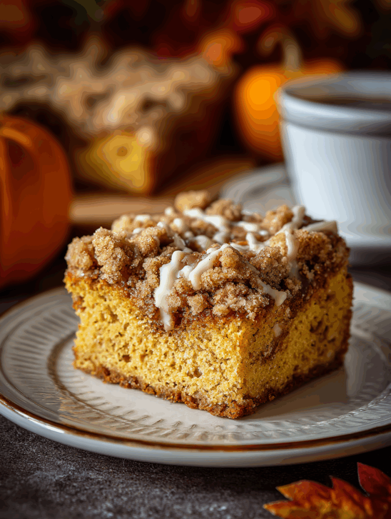 Pumpkin Coffee Cake: A Cozy Fall Treat