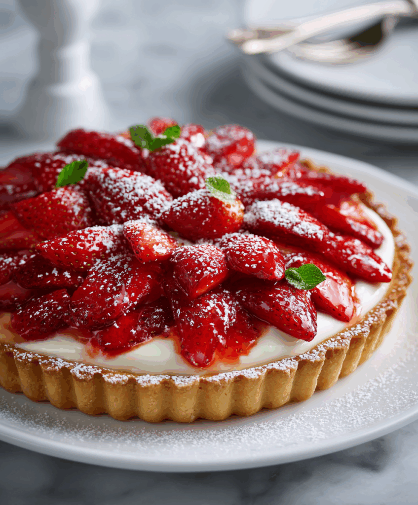 Strawberry Tart Recipe