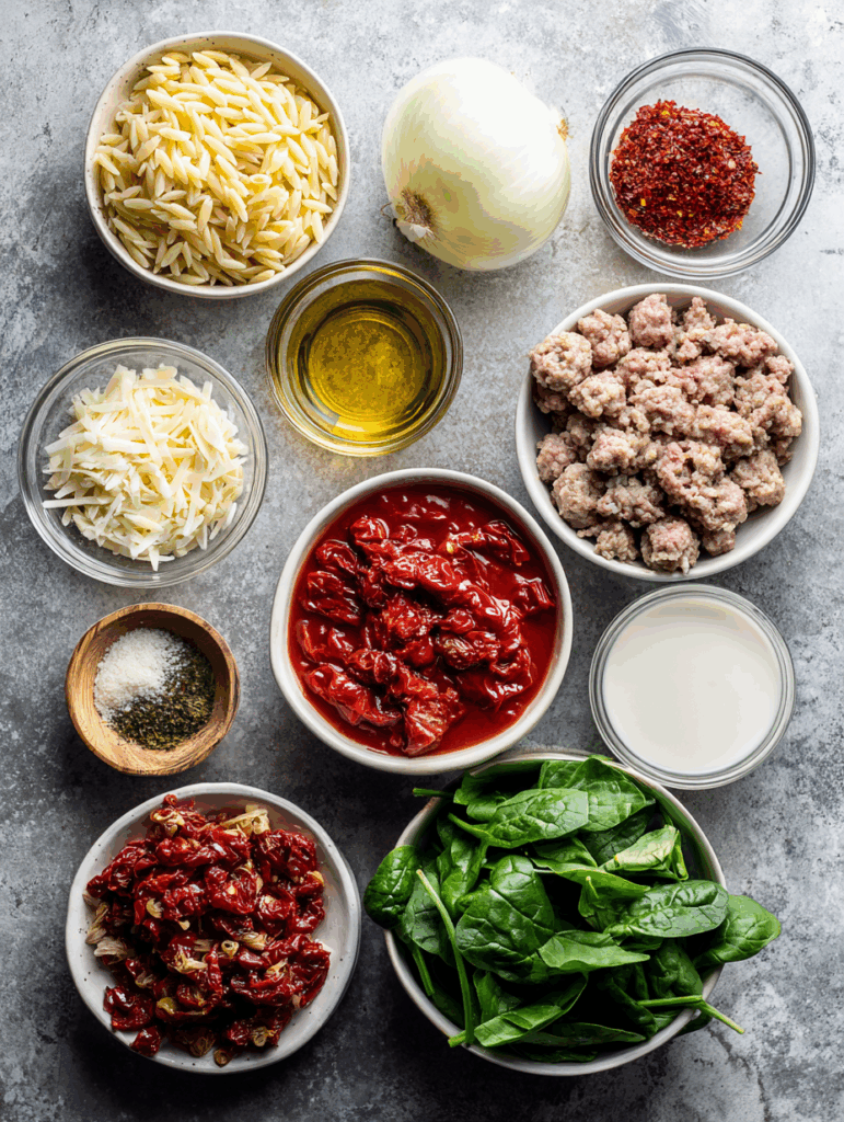 Marry Me Sausage Orzo Soup Recipe