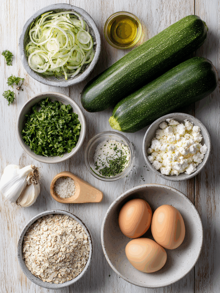 Knusprige Zucchini-Feta-Bällchen aus dem Ofen: Ein sommerlicher Snack mit Seele