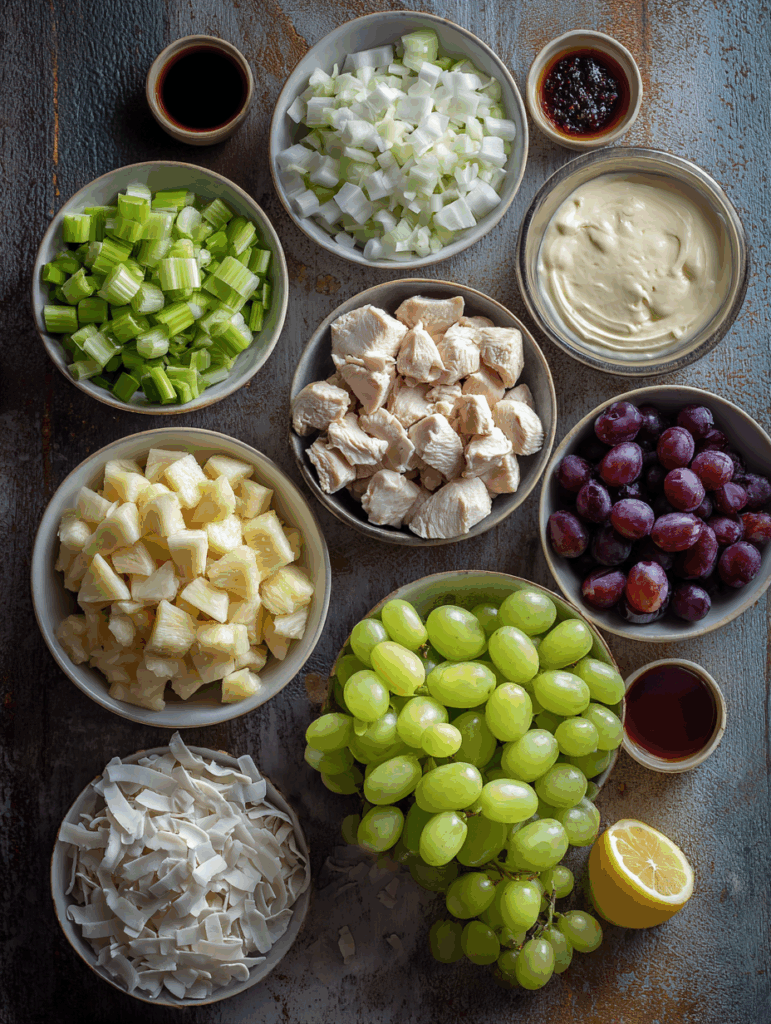 Hawaiian Chicken Salad: A Tropical Delight That's Easy, Healthy, and Gluten-Free
