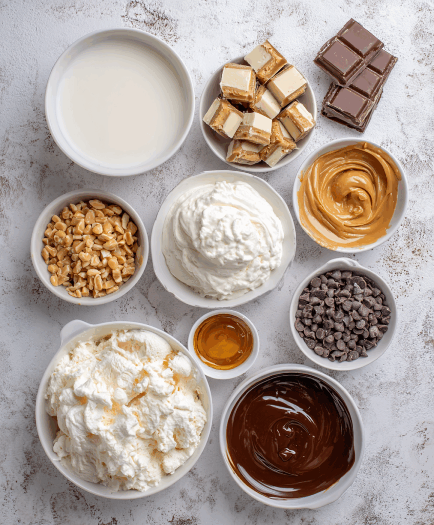A Milkshake That Tastes Like Nostalgia: Decadent Snickers Bar Milkshake
