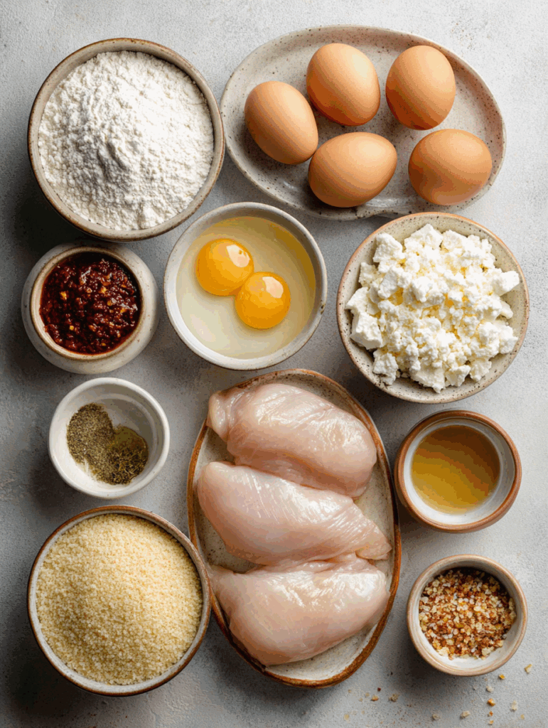 Crispy Hot Honey Feta Chicken Recipe for Perfect Taste