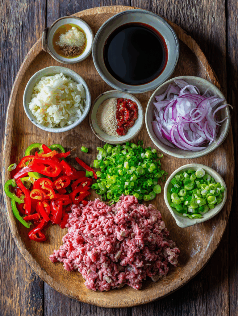 Spicy Firecracker Beef