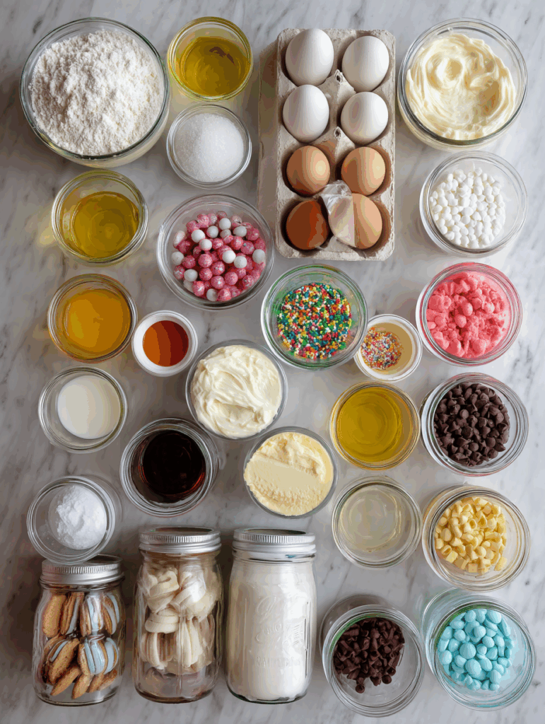 Cake in a Jar Recipe