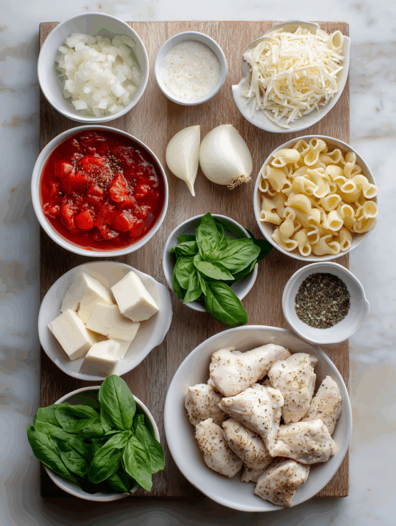 Crockpot Creamy Chicken Parmesan Soup Recipe