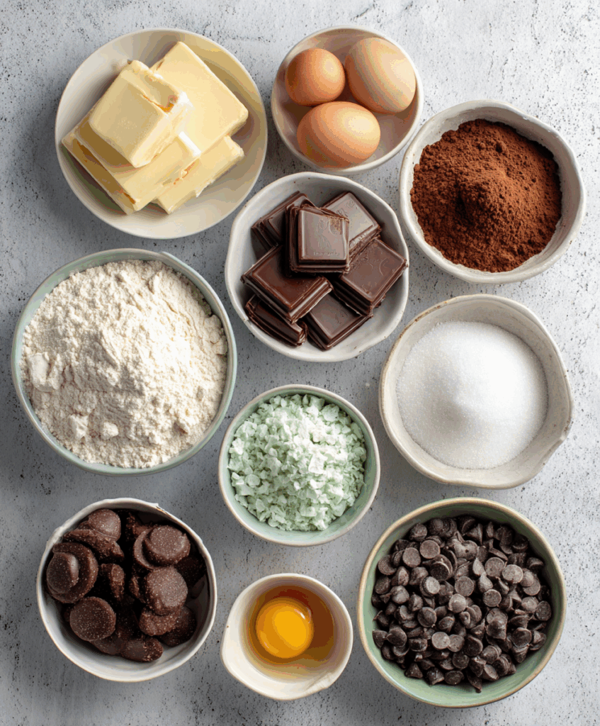 Mint Chocolate Double Delights Recipe