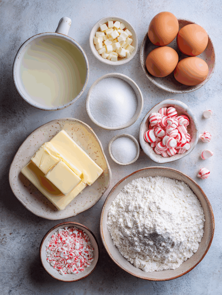 White Chocolate Dipped Peppermint Sugar Cookies Recipe