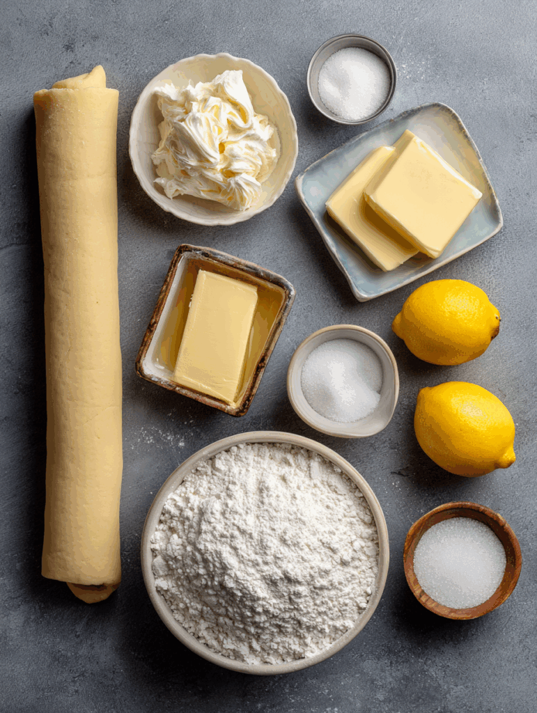 Lemon Cheesecake Crescent Rolls Recipe