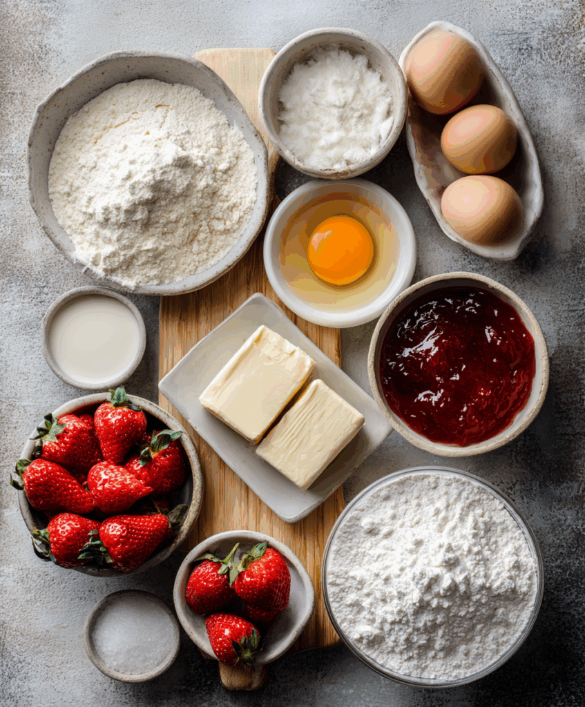 Strawberry Tart Recipe