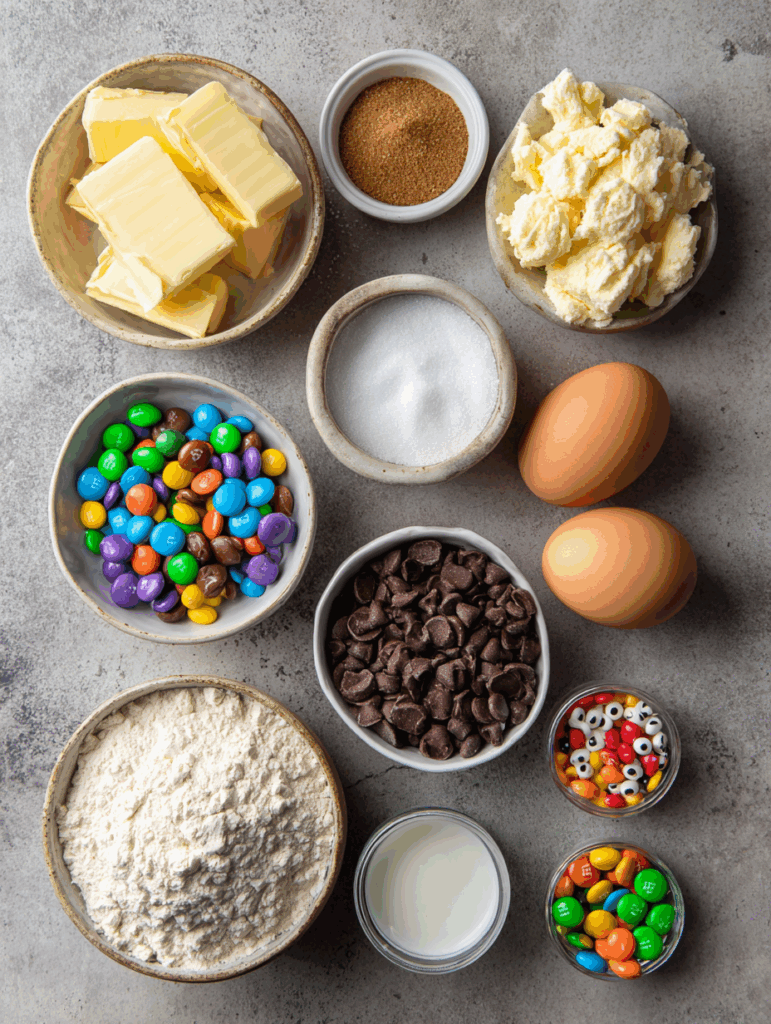 Halloween Chocolate Chip Cookies Recipe